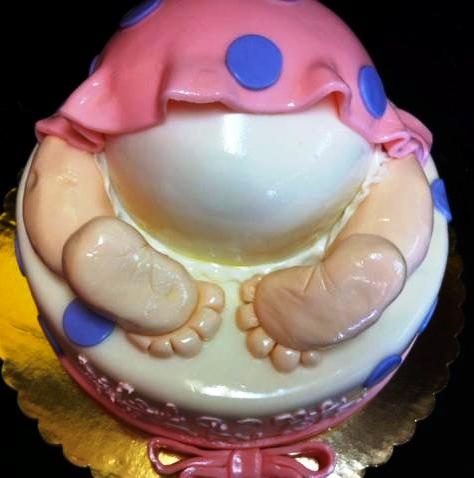 Girl Baby Shower Cakes Albertsons