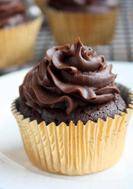 Gluten Free Chocolate Cupcakes with Cream Cheese Icing