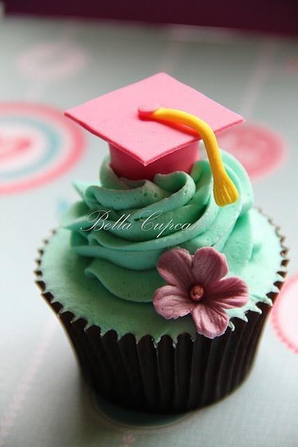 Graduation Cupcake Ideas for Girls