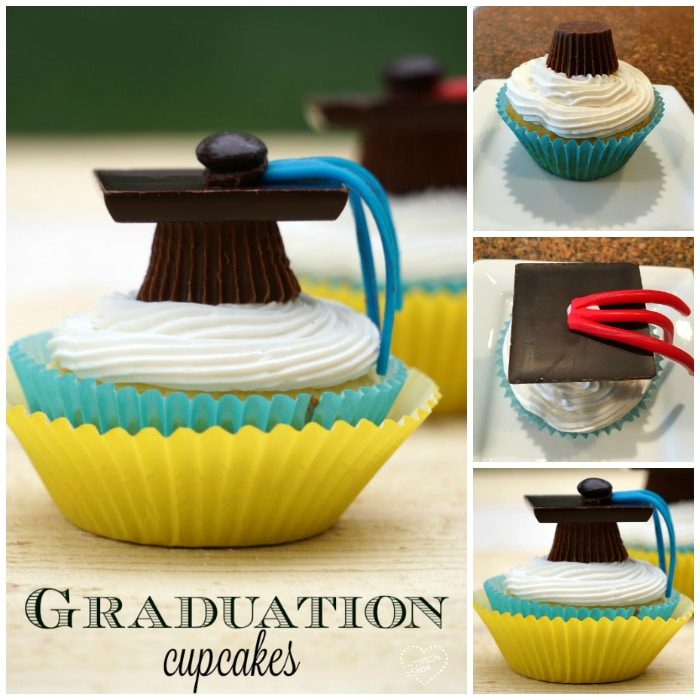 Graduation Cupcakes