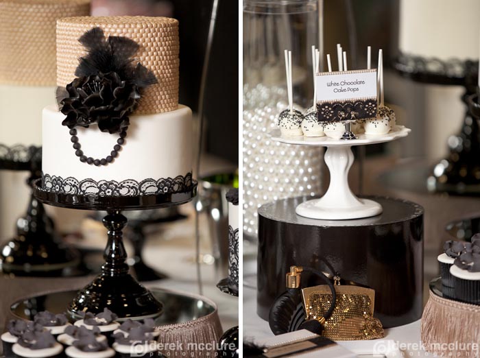 Great Gatsby Dessert Table