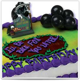Grim Reaper Birthday Cake