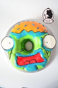 Gross-ery Gang Birthday Cake