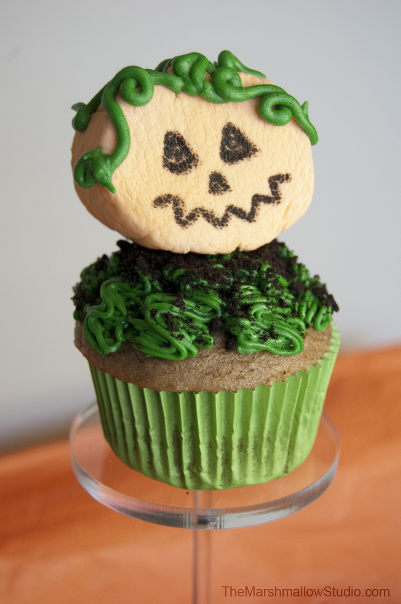 Halloween Cupcake Toppers