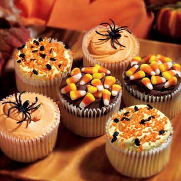 Halloween Cupcakes