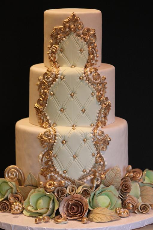 Hand Piped Wedding Cakes Flowers Hand Piped Wedding Cakes Flowers