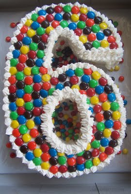 Happy 6th Birthday Boy Cake