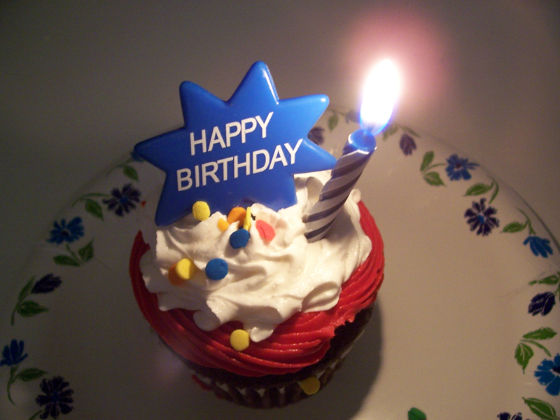 Happy Birthday Cupcake Happy Birthday Cupcake