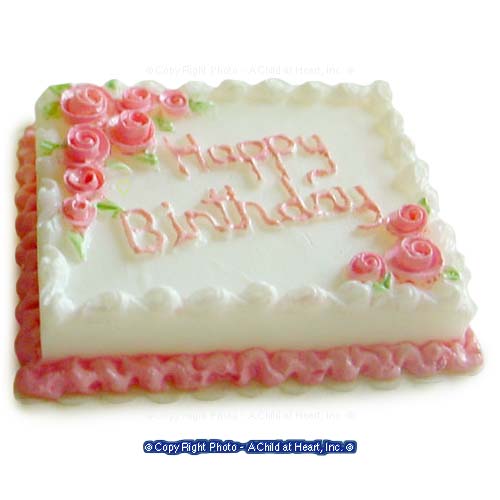 Happy Birthday Sheet Cake Happy Birthday Sheet Cake