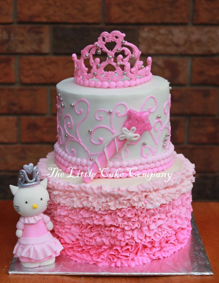 Hello Kitty Princess Cake