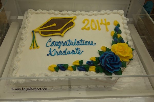 High School Grad Cake - Full