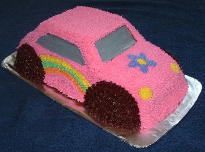 Hippie Birthday Cake