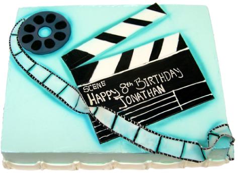 Hollywood Movie Cake Ideas