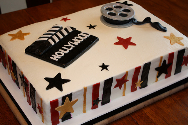 Hollywood Themed Sheet Cakes