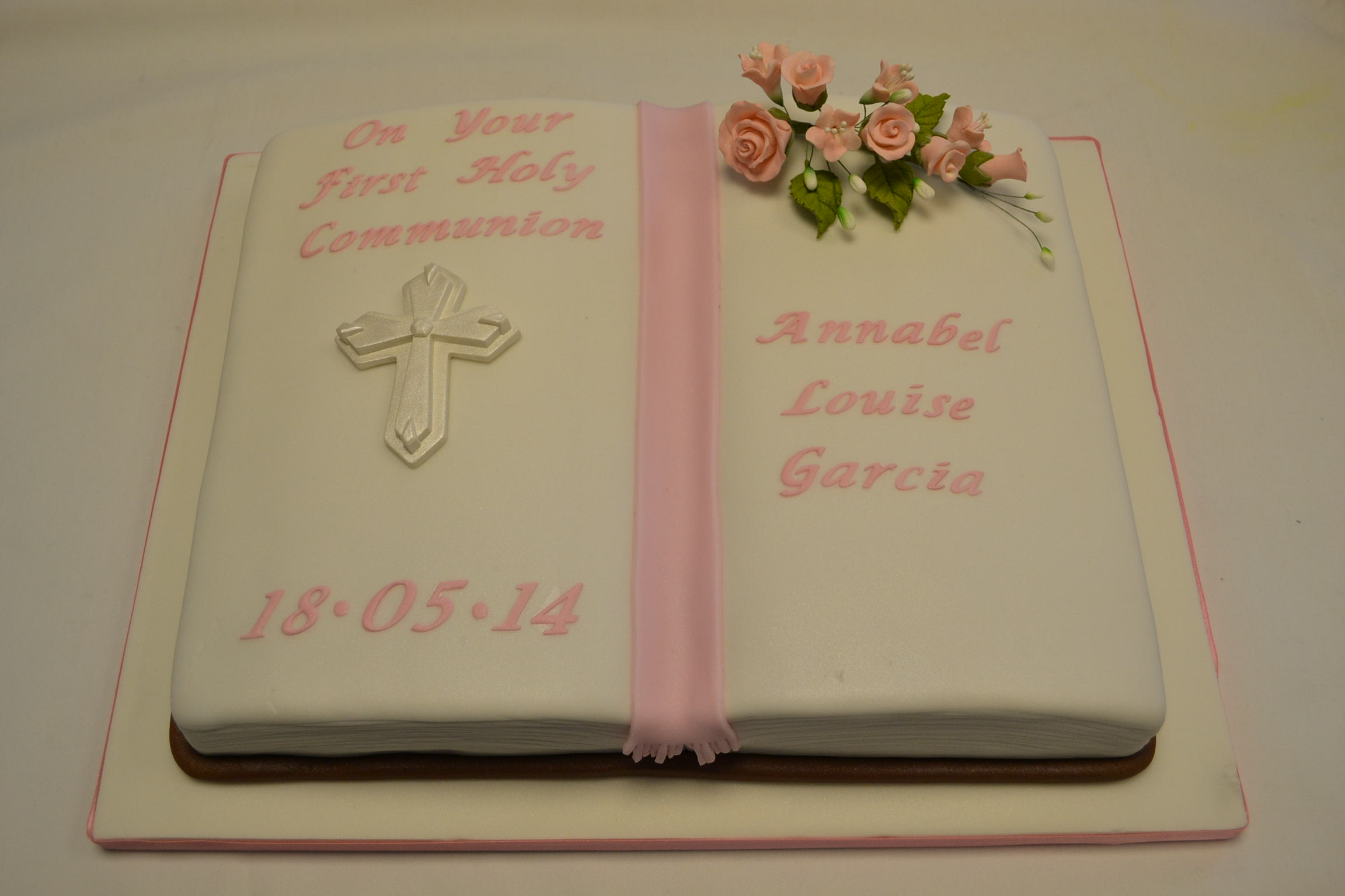 Holy Communion Bible Cake