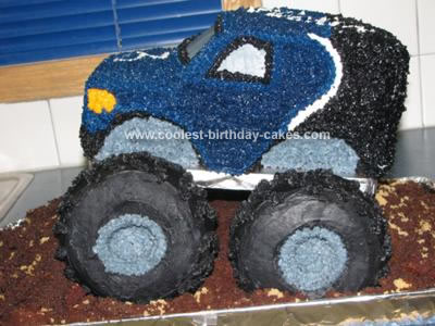 Homemade Monster Truck Cake Ideas