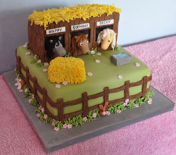 Horse Birthday Cake Ideas