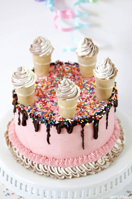 Ice Cream Cake