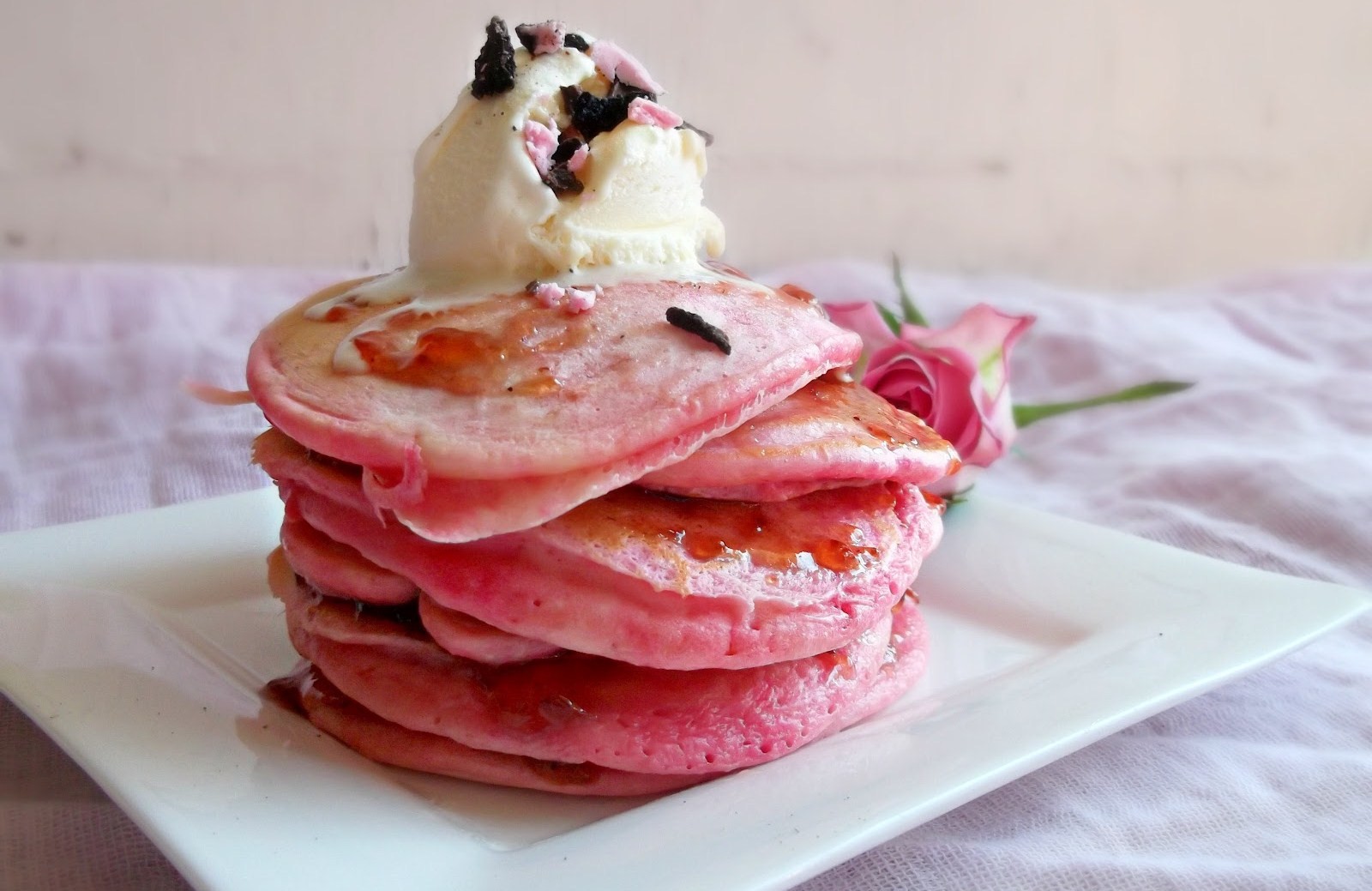 Ice Cream Pancakes