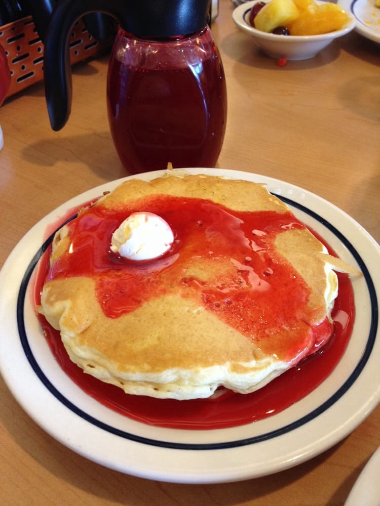 Ihop Strawberry Pancake Syrup
