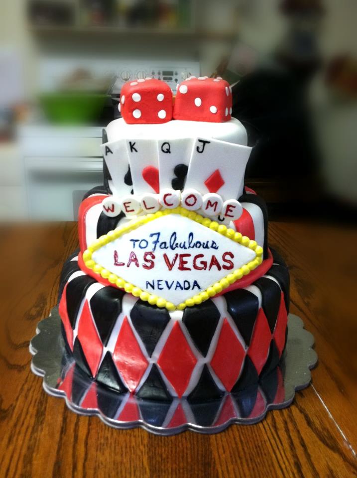 Las Vegas Cake