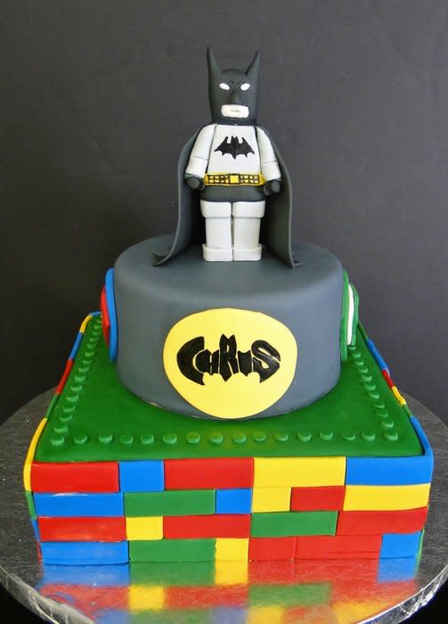 LEGO Batman Birthday Cake Ideas