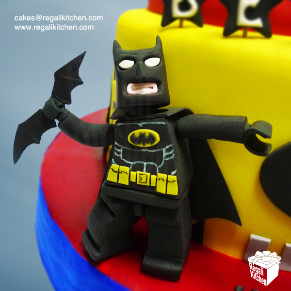 LEGO Batman Cake Topper LEGO Batman Cake Topper