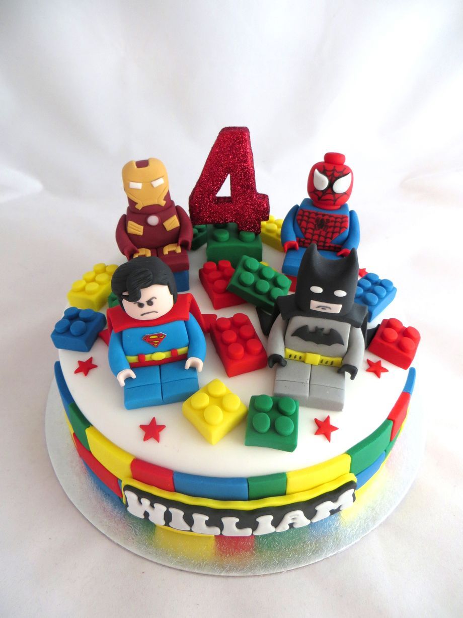 LEGO Birthday Cake LEGO Birthday Cake