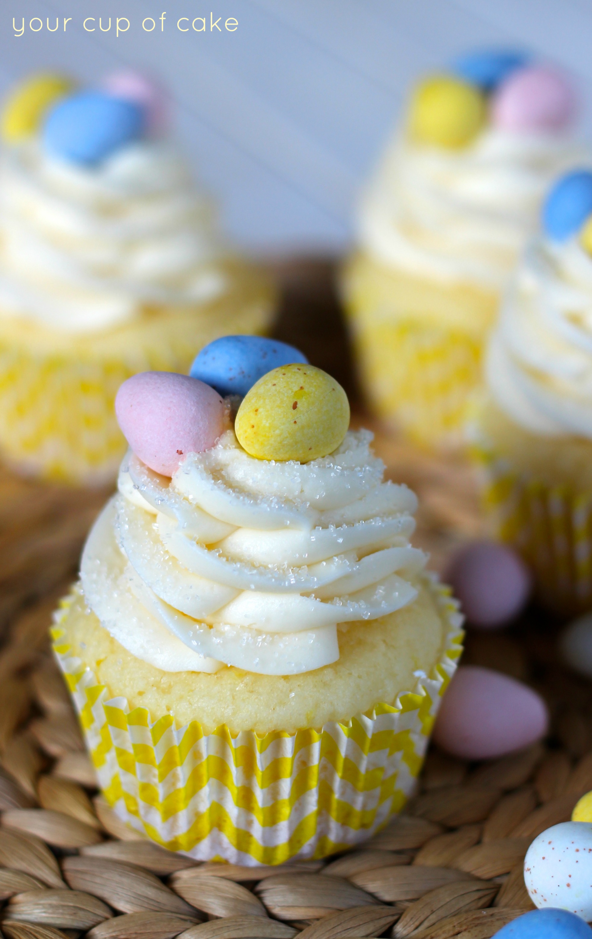 Lemon Mascarpone Cupcakes