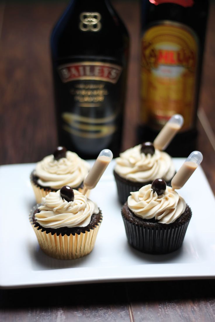 Liquor Infused Cupcakes Recipes