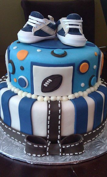 Little Boys Baby Shower Cake Ideas