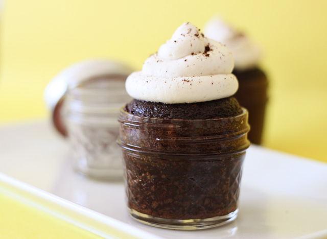 Mason Jar Cupcakes Cakes