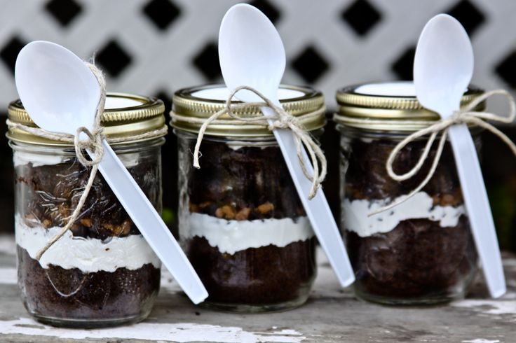 Mason Jar Cupcakes