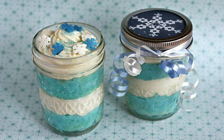 Mason Jar Cupcakes