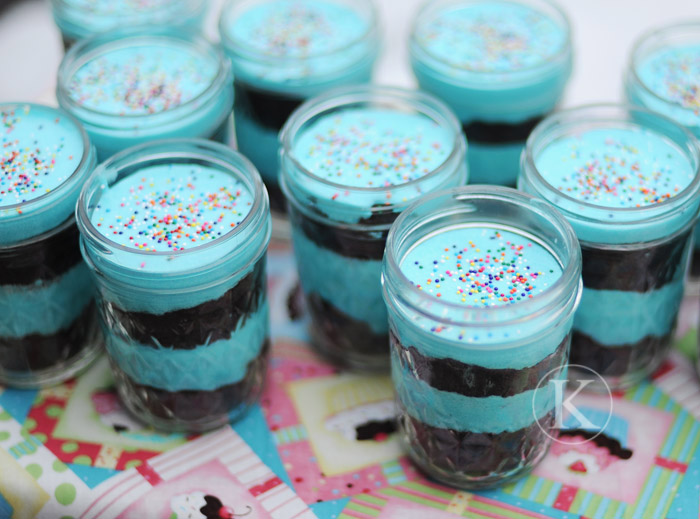 Mason Jar Cupcakes