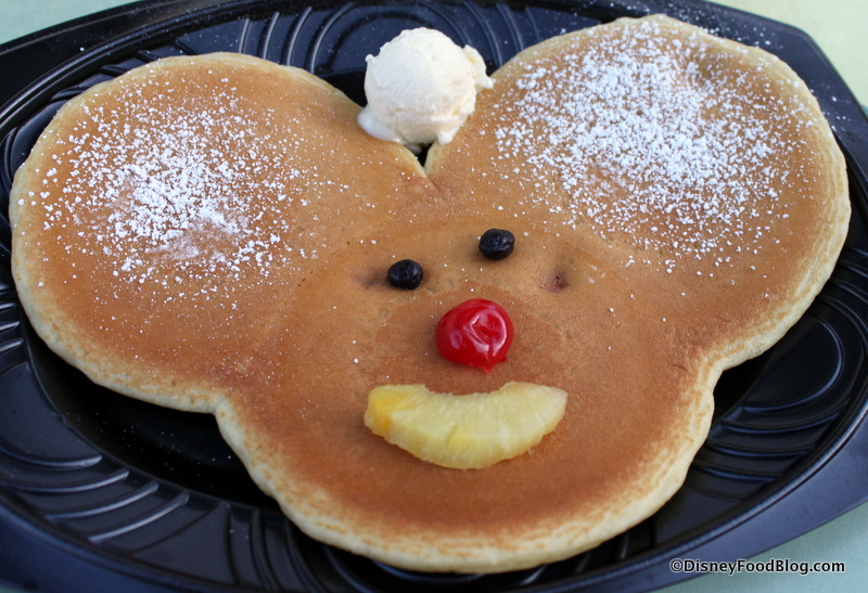 Mickey Mouse Disneyland Pancake