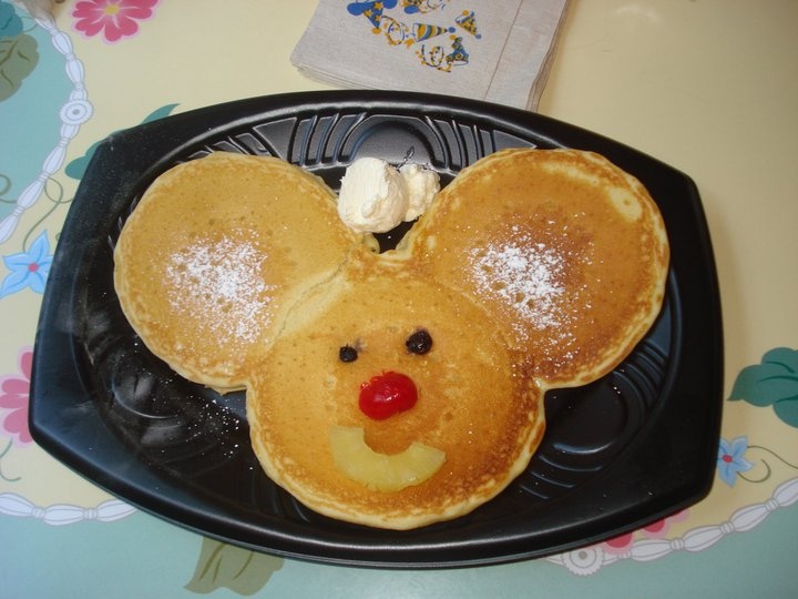 Mickey Mouse Pancakes