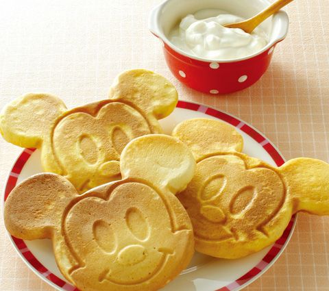 Mickey Mouse Pancakes