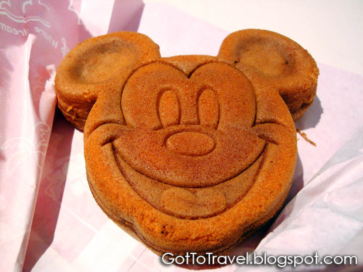 Mickey Mouse Pancakes