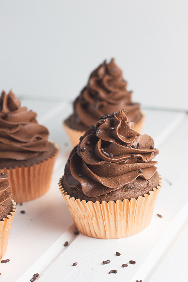 Moist Chocolate Cupcake Recipe