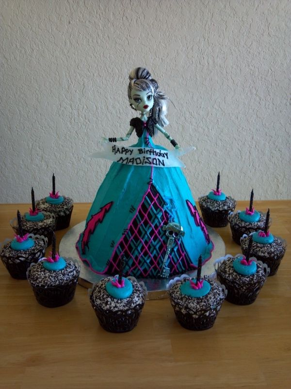 Monster High Birthday Cakes for Girls