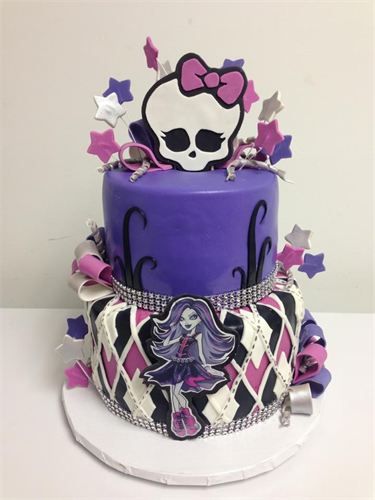 Monster High Cake Monster High Cake
