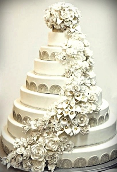 Most Expensive Wedding Cake