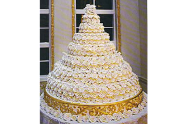 Most Expensive Wedding Cake