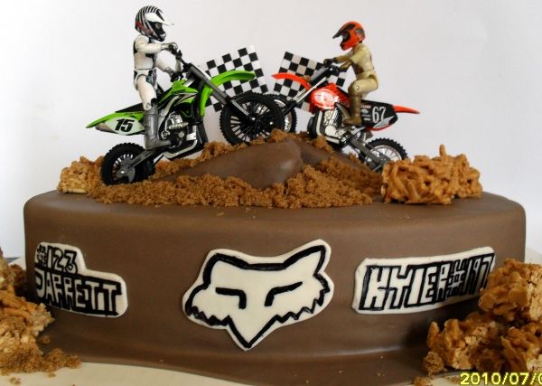 Motocross Dirt Bike Birthday Cakes Motocross Dirt Bike Birthday Cakes