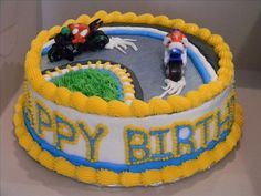 Motorcycle Birthday Cake Ideas