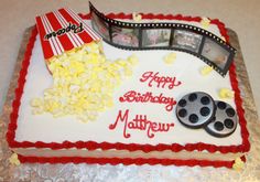 Movie Birthday Cake Ideas
