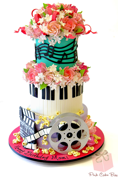 Music Birthday Cake