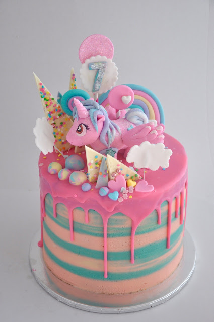 My Little Pony Cupcake Cake