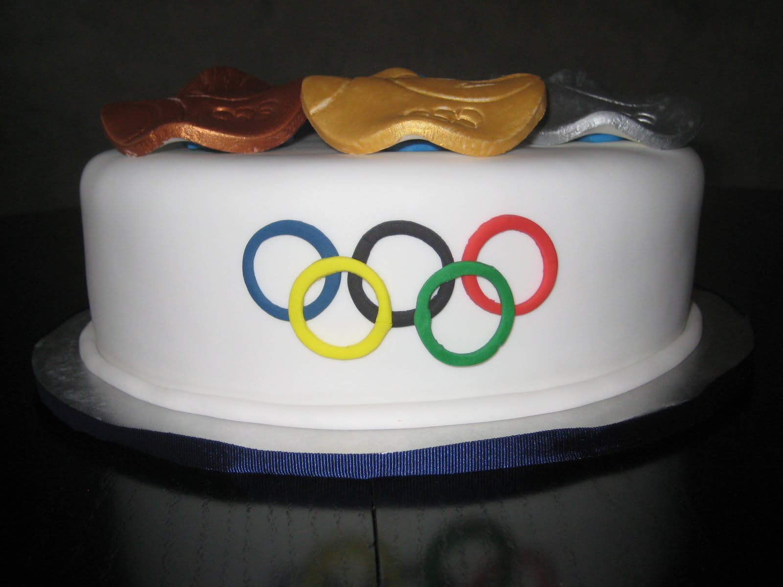 Olympic Birthday Cake